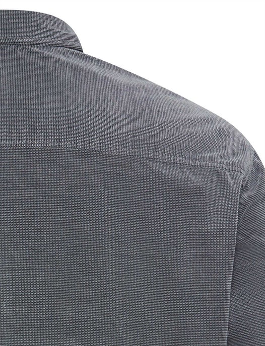 Overshirt Camel Active donkerblauw geprint - Image 4
