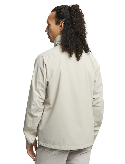 Wit polyester zomerjas Tenson windjack kort borstzak - Image 2