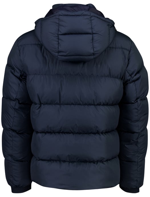 Parka jas BOSS Black donkerblauw gevoerd - Image 3