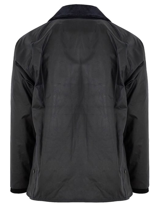 Barbour Bedale waxjas donkerblauw - Image 3