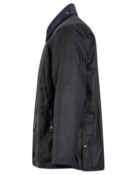 Barbour Bedale waxjas donkerblauw - Image 4