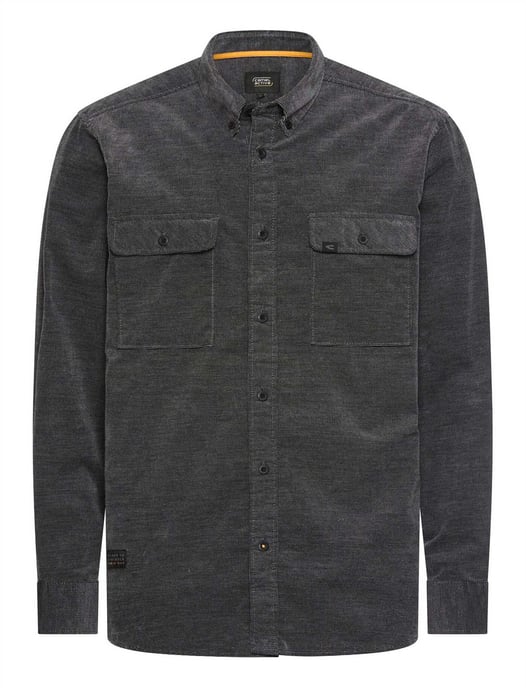Overshirt Camel Active antraciet geprint - Image 1