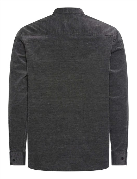 Overshirt Camel Active antraciet geprint - Image 2