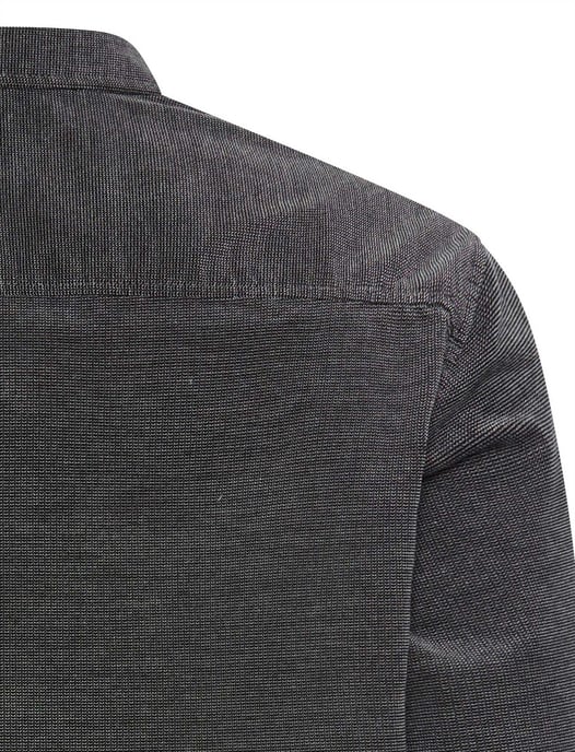 Overshirt Camel Active antraciet geprint - Image 4