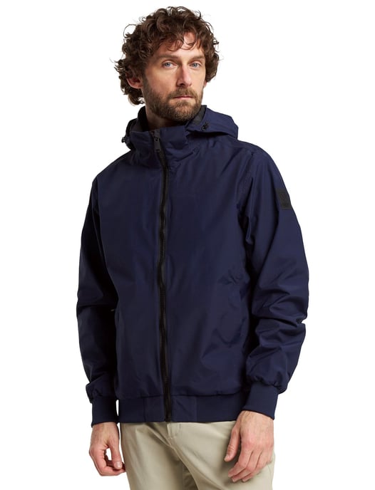 Tenson tussenjas Andrew navy waterdicht - Image 1