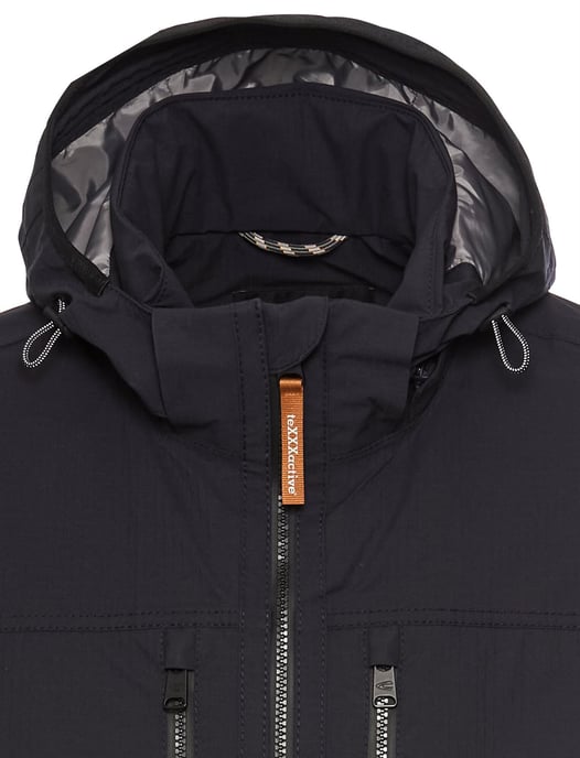 Camel Active Tussenjas donkerblauw Regular Fit effen - Image 3