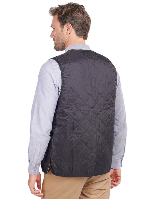 Barbour bodywarmer quilt inritsbaar Navy - Image 2