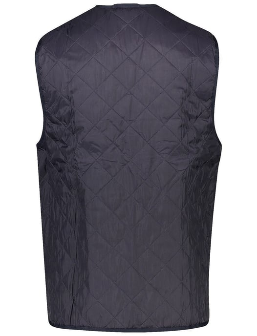 Barbour bodywarmer quilt inritsbaar Navy - Image 3