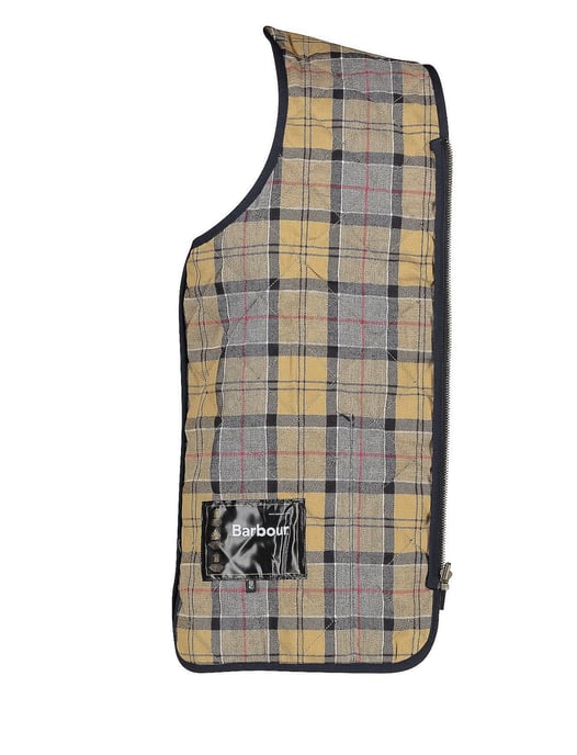 Barbour bodywarmer quilt inritsbaar Navy - Image 4