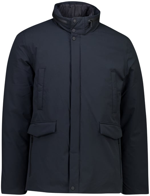 Parka jas Pierre Cardin zwart gevoerd - Image 2