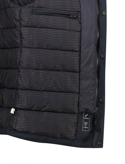 Parka jas Pierre Cardin zwart gevoerd - Image 4