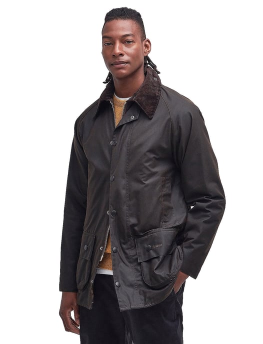 Barbour Classic Beaufort waxjas olijfgroen - Image 1