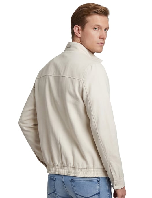 Pierre Cardin zomerjas creme katoen - Image 2