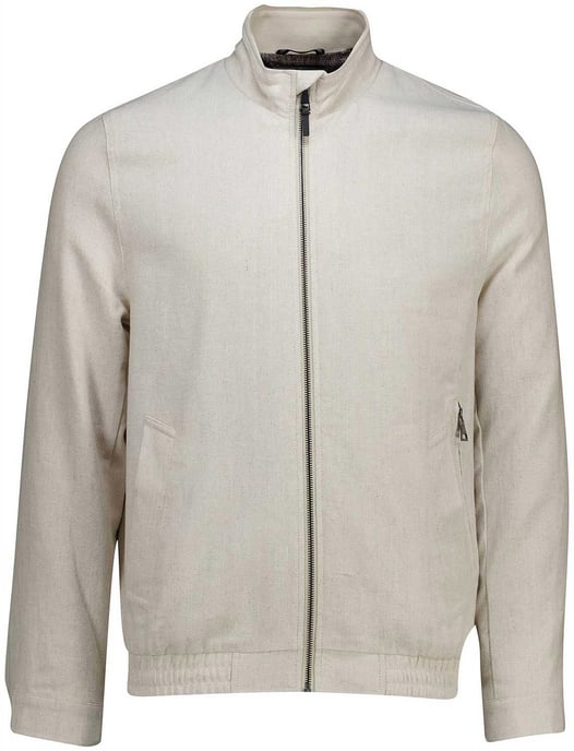 Pierre Cardin zomerjas creme katoen - Image 3