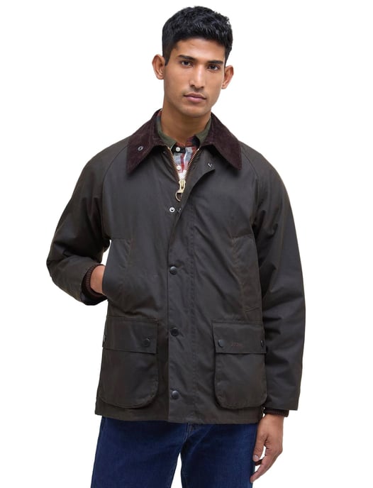 Barbour Bedale wax jas groen waterdicht - Image 1