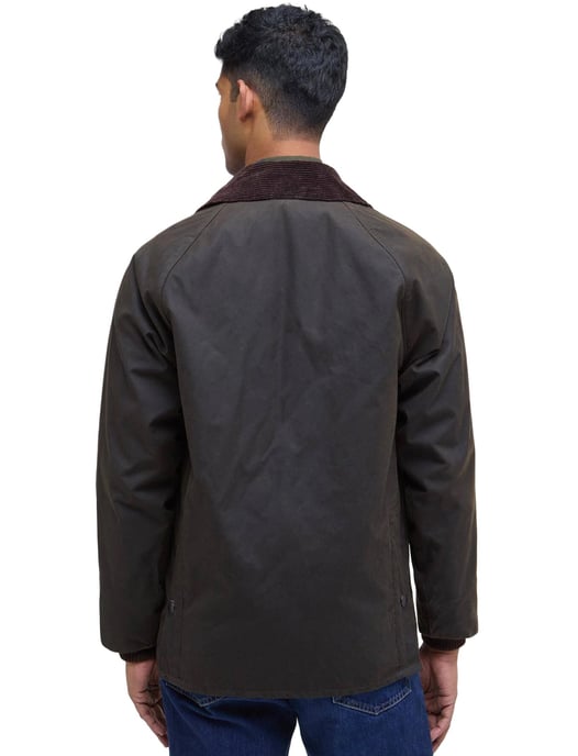 Barbour Bedale wax jas groen waterdicht - Image 2