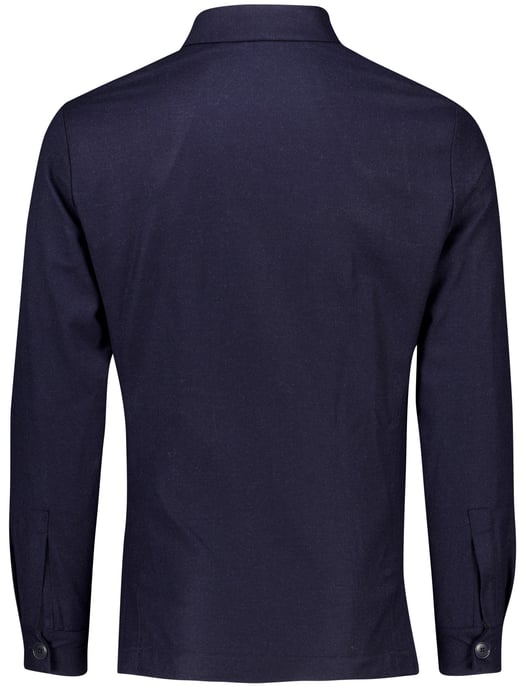 Gentiluomo Remo overshirt donkerblauw fashion fit - Image 3