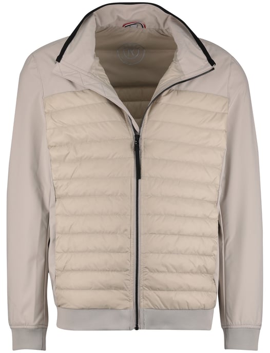 Tussenjas Reset beige normale fit - Image 1
