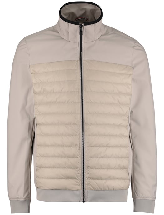 Tussenjas Reset beige normale fit - Image 3