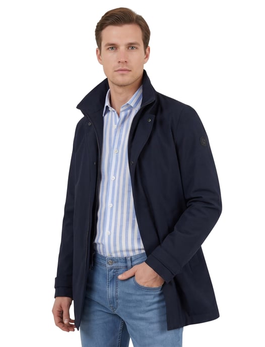 navy tussenjas Reset Gabriel van polyester voering - Image 1