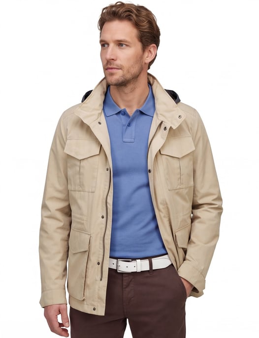tussenjas Reset beige - Image 1