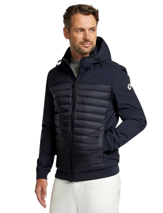 Tussenjas waterdicht Reset navy normale fit - Image 1