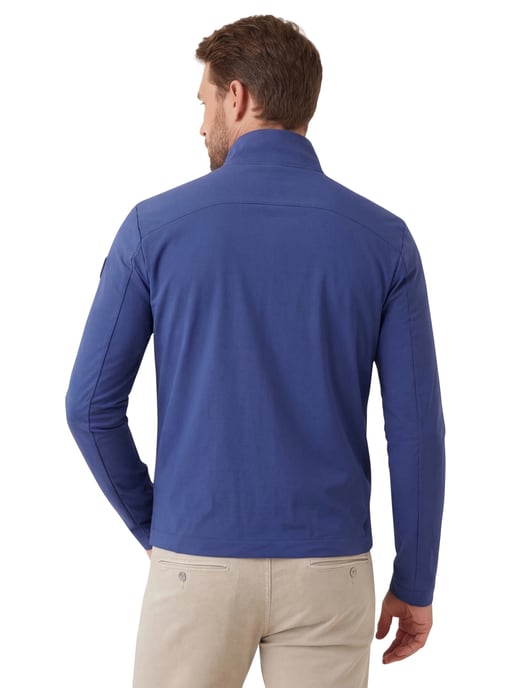 Colmar zomerjas effen blauw afneembaar - Image 2