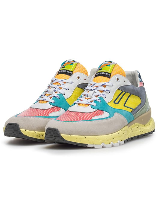 Van Bommel sneaker multicolor print frisse zomer look - Image 2