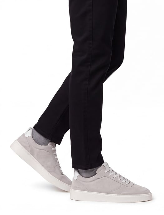 Rehab sneakers grijs effen OLIVER SUE leer - Image 2