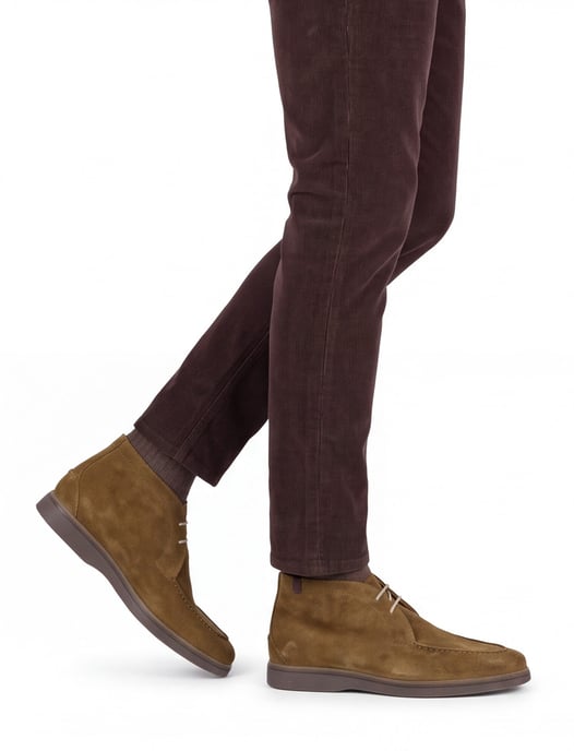Boots Floris van Bommel camel suede - Image 2