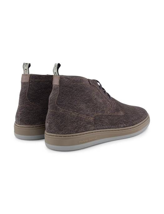 sneakers Floris van Bommel bruin gemêleerd veters - Image 3