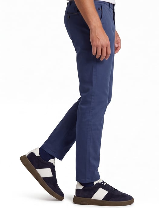 Sneakers Rehab donkerblauw - Image 2