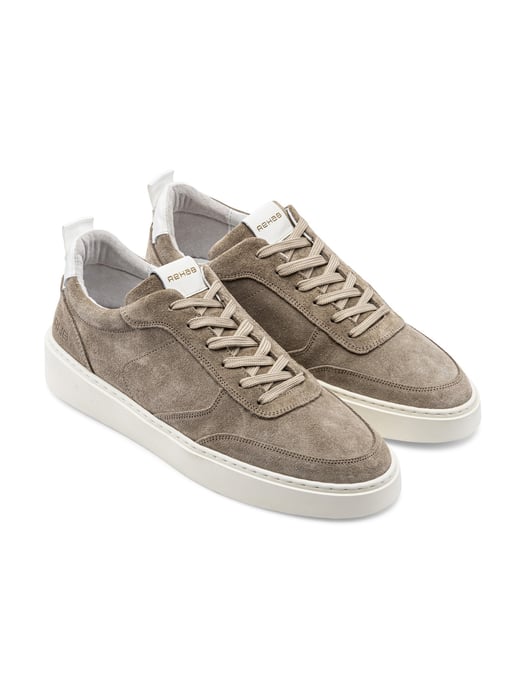 Rehab sneakers bruin effen OLIVER SUE leer - Image 2