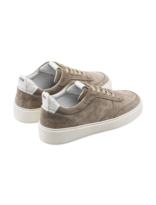 Rehab sneakers bruin effen OLIVER SUE leer - Image 3
