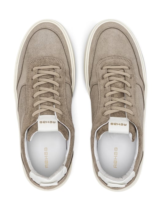 Rehab sneakers bruin effen OLIVER SUE leer - Image 4
