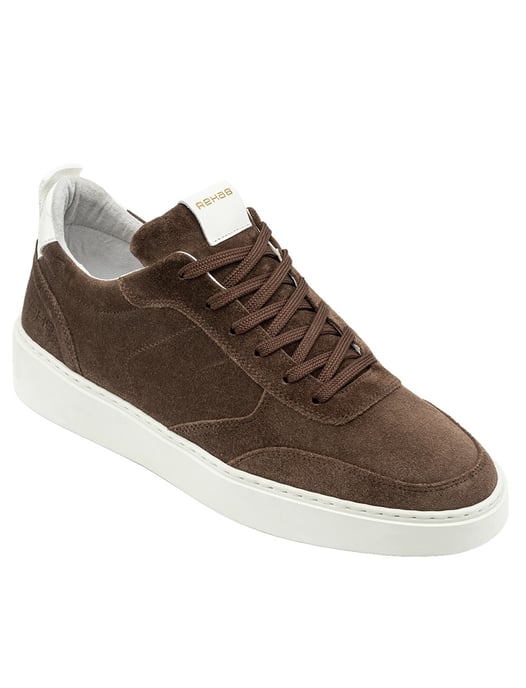 Sneakers Rehab bruin leer - Image 3