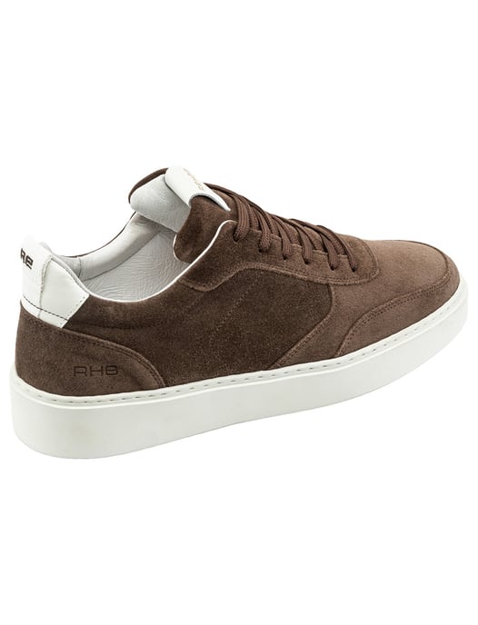 Sneakers Rehab bruin leer - Image 4