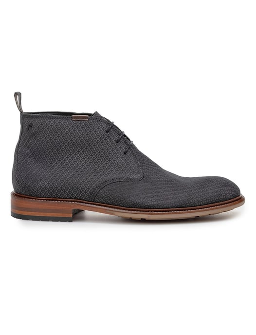 Floris van Bommel boots grijs suede winter - Image 1