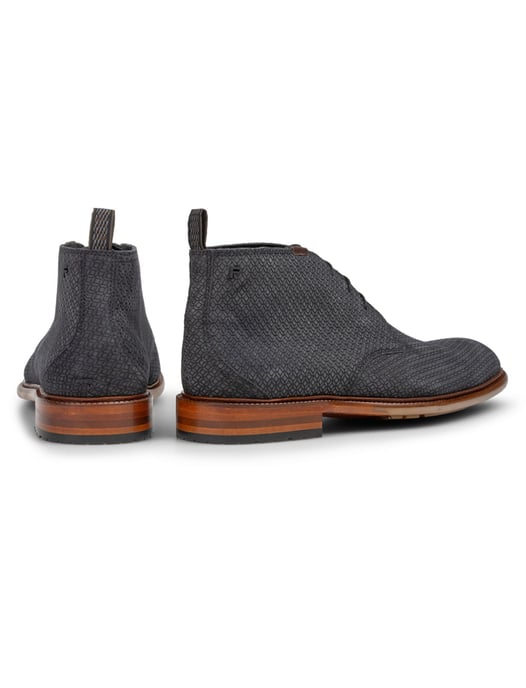 Floris van Bommel boots grijs suede winter - Image 4
