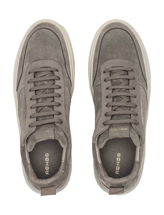 Rehab sneakers beige nubuck suede rubberzool - Image 4