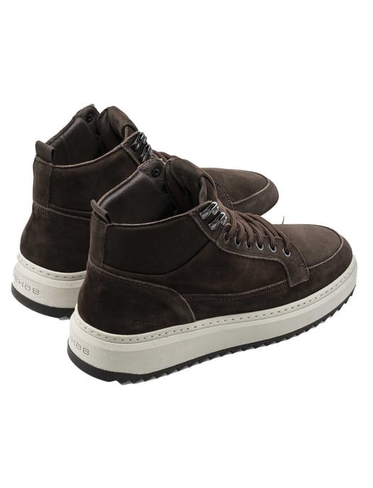 Sneakers Rehab bruin nubuck leer rubberzool - Image 3