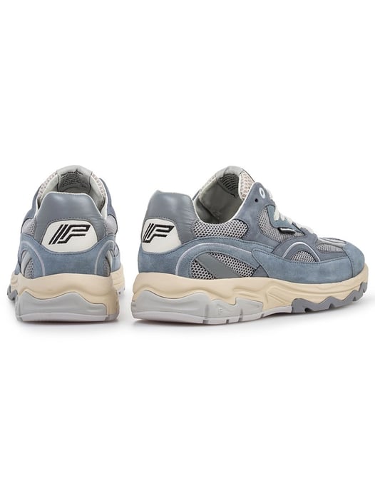 Van Bommel sneaker blauw suede effen comfort - Image 4