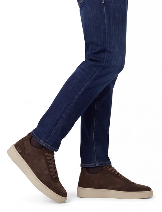 Schoenen Rehab bruin leer - Image 2