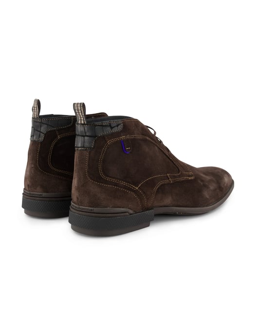 Floris van Bommel suede boots bruin winter - Image 3