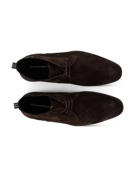 Floris van Bommel suede boots bruin winter - Image 4