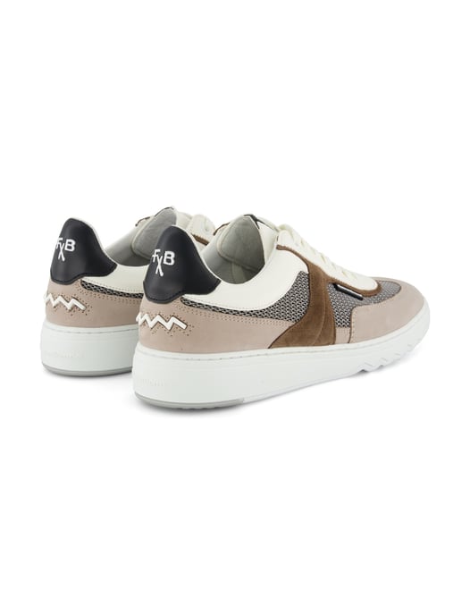 Sneakers beige Floris van Bommel leer - Image 3