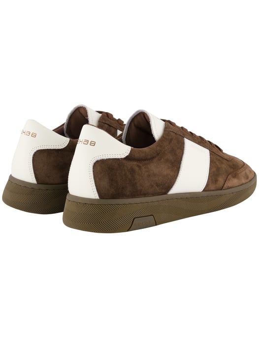 Schoenen Rehab bruin sneakers geprint - Image 3