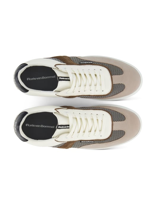 Sneakers beige Floris van Bommel leer - Image 4