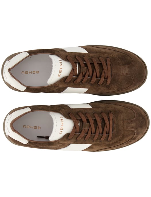 Schoenen Rehab bruin sneakers geprint - Image 4