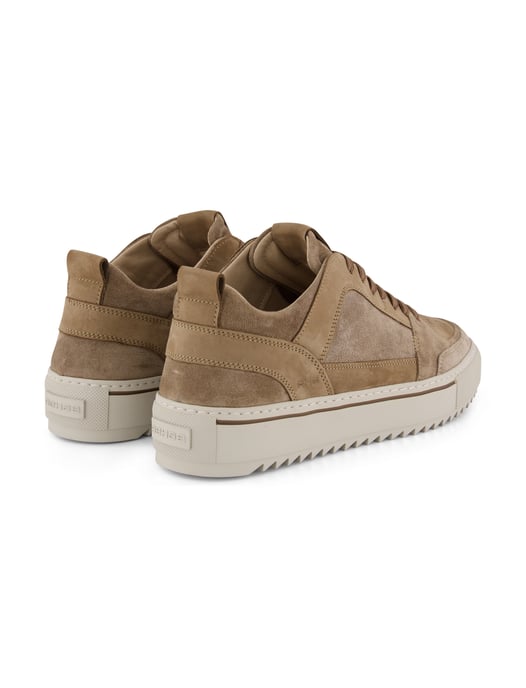 Sneakers Rehab grijs leer - Image 3